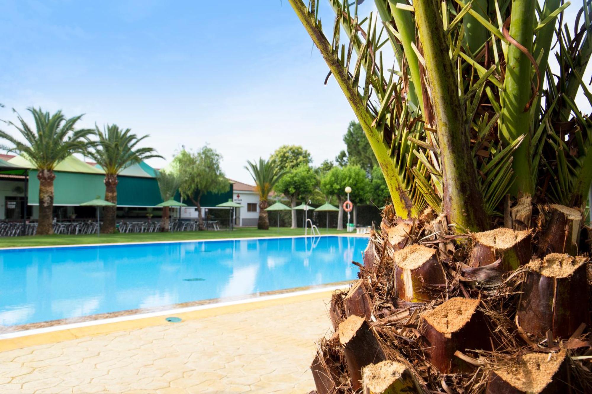 Camping Carlos III La Carlota Ngoại thất bức ảnh
