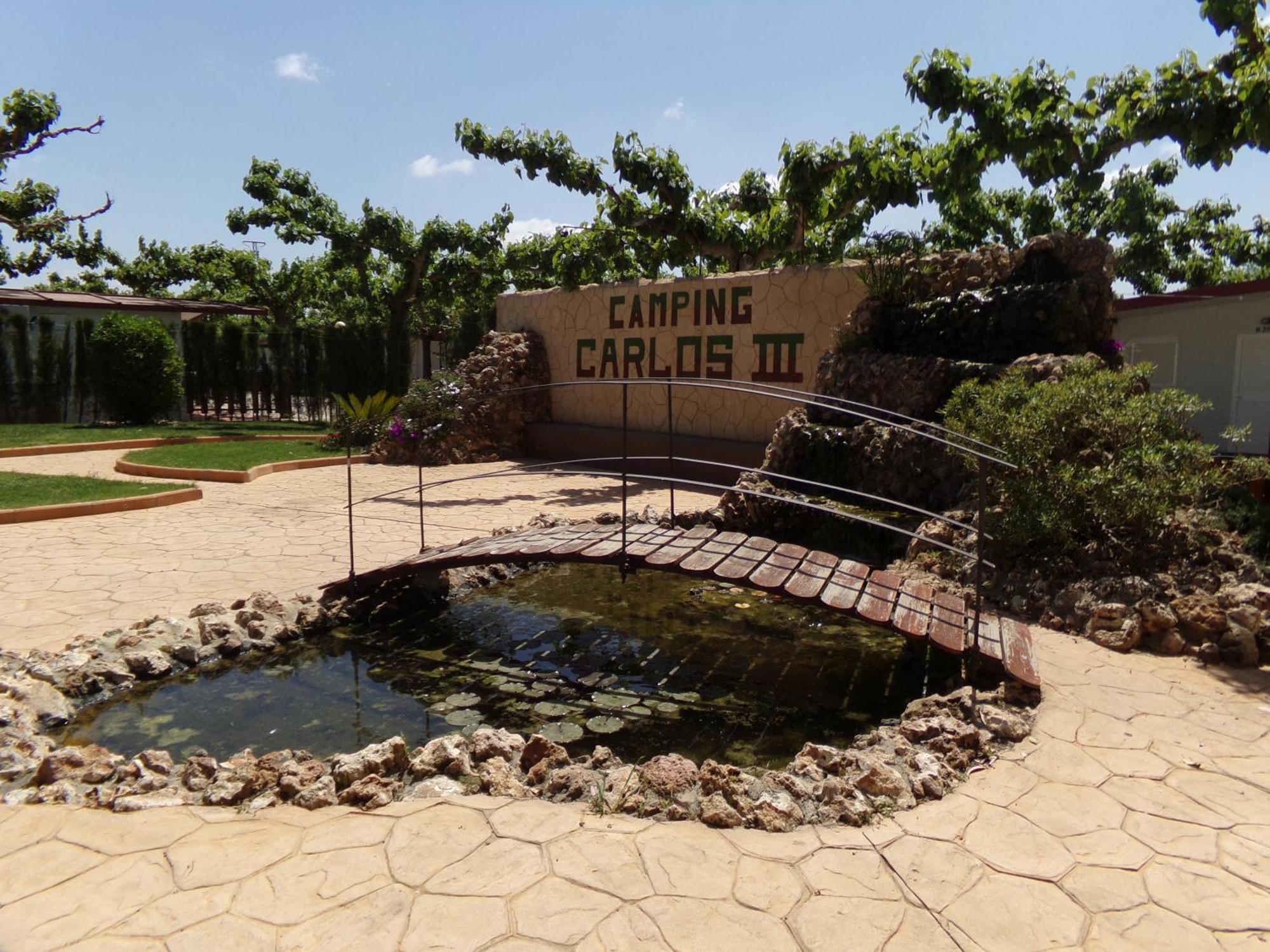 Camping Carlos III La Carlota Ngoại thất bức ảnh